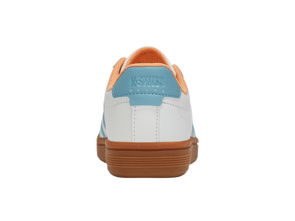94413-126-M | COURT TIEBREAK II | BLANC/MILKY BLUE/PEACH COBBLER/GUM