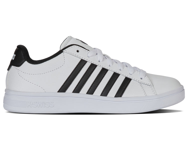 94413-191-M | COURT TIEBREAK II | WHITE/BLACK/WHITE