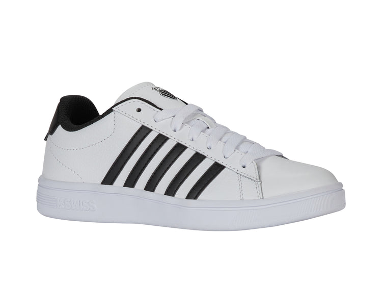 94413-191-M | COURT TIEBREAK II | WHITE/BLACK/WHITE