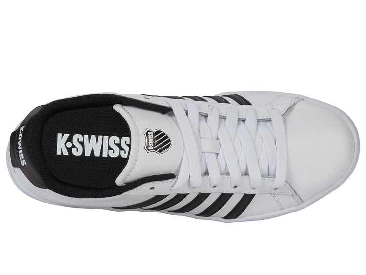 94413-191-M | COURT TIEBREAK II | WHITE/BLACK/WHITE