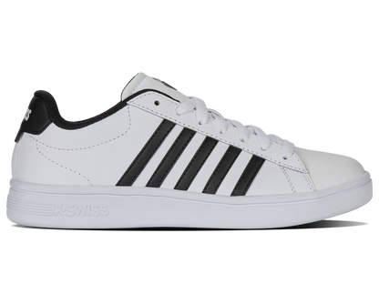 94413-191-M | COURT TIEBREAK II | WHITE/BLACK/WHITE