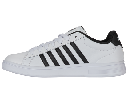 94413-191-M | COURT TIEBREAK II | WHITE/BLACK/WHITE