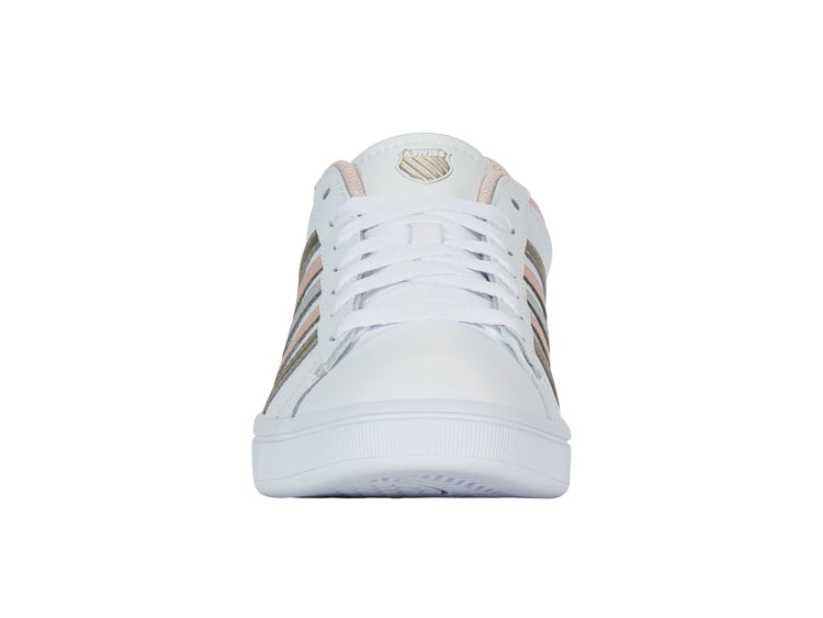 94413-192-M | COURT TIEBREAK II | WHITE/CAMEO ROSE/WHITE