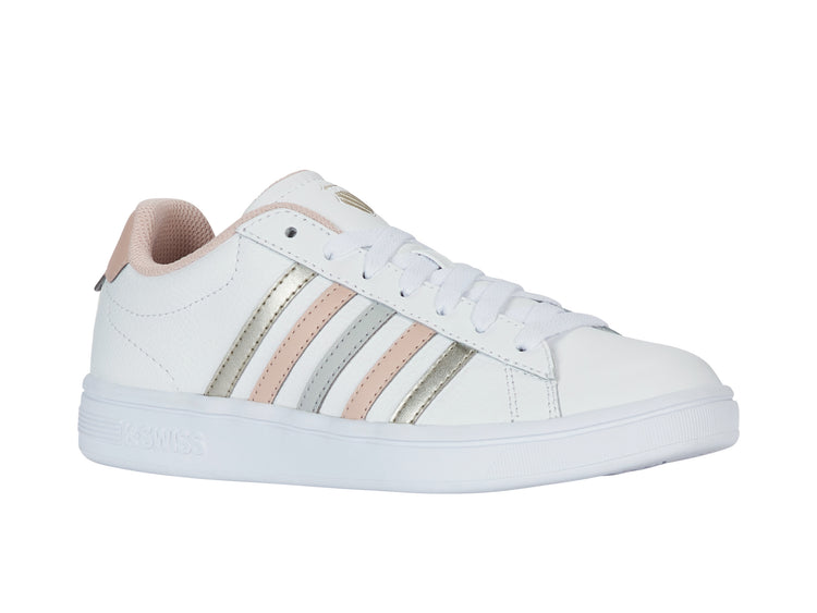 94413-192-M | COURT TIEBREAK II | WHITE/CAMEO ROSE/WHITE