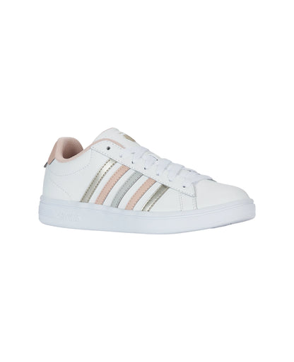 94413-192-M | COURT TIEBREAK II | WHITE/CAMEO ROSE/WHITE