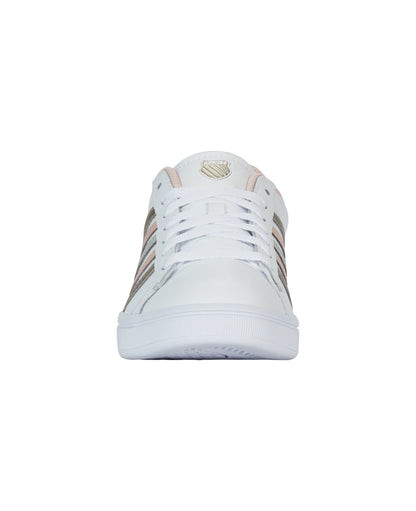 94413-192-M | COURT TIEBREAK II | WHITE/CAMEO ROSE/WHITE