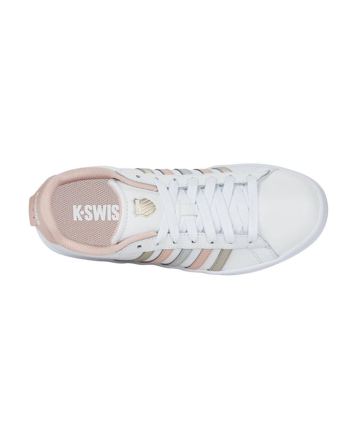 94413-192-M | COURT TIEBREAK II | WHITE/CAMEO ROSE/WHITE