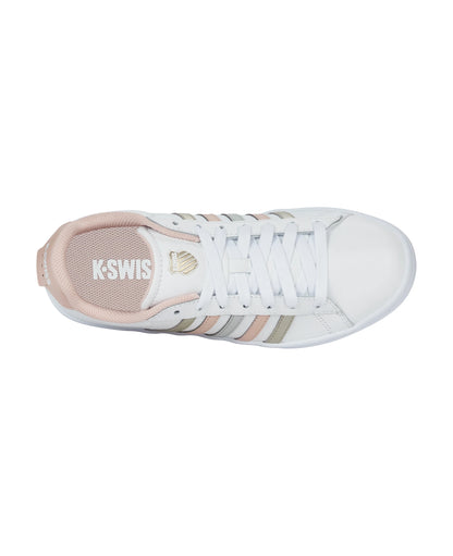 94413-192-M | COURT TIEBREAK II | WHITE/CAMEO ROSE/WHITE
