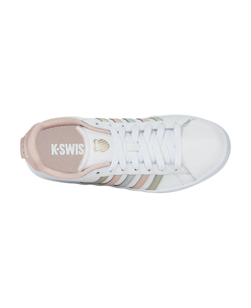 94413-192-M | COURT TIEBREAK II | WHITE/CAMEO ROSE/WHITE - K-Swiss EU - 7