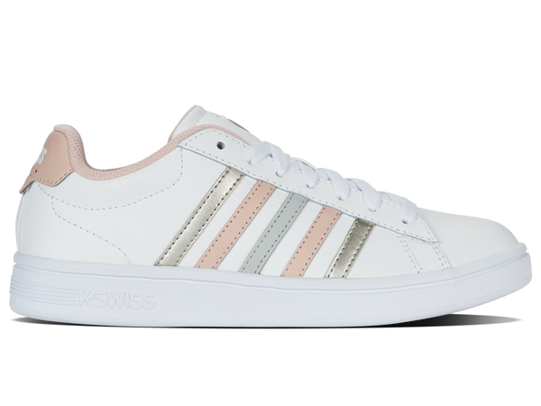 94413-192-M | COURT TIEBREAK II | WHITE/CAMEO ROSE/WHITE