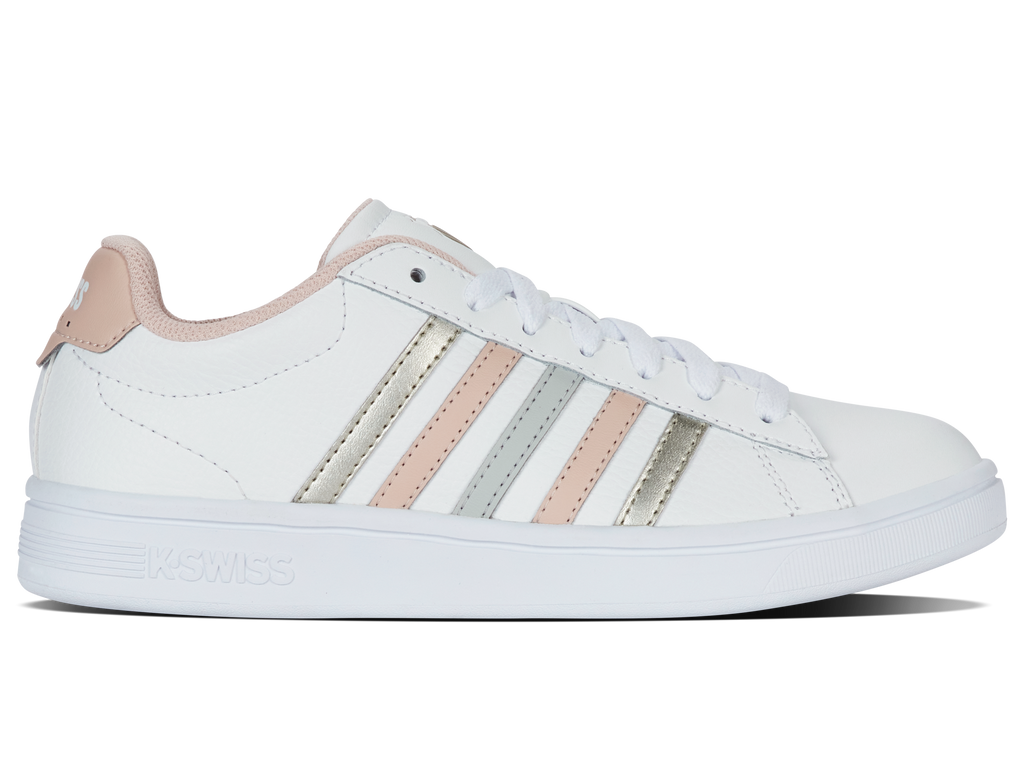 94413-192-M | COURT TIEBREAK II | WHITE/CAMEO ROSE/WHITE