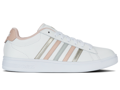 94413-192-M | COURT TIEBREAK II | WHITE/CAMEO ROSE/WHITE