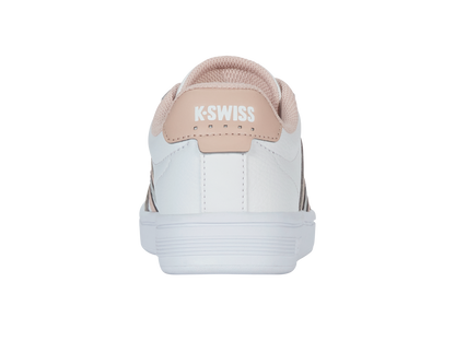 94413-192-M | COURT TIEBREAK II | WHITE/CAMEO ROSE/WHITE