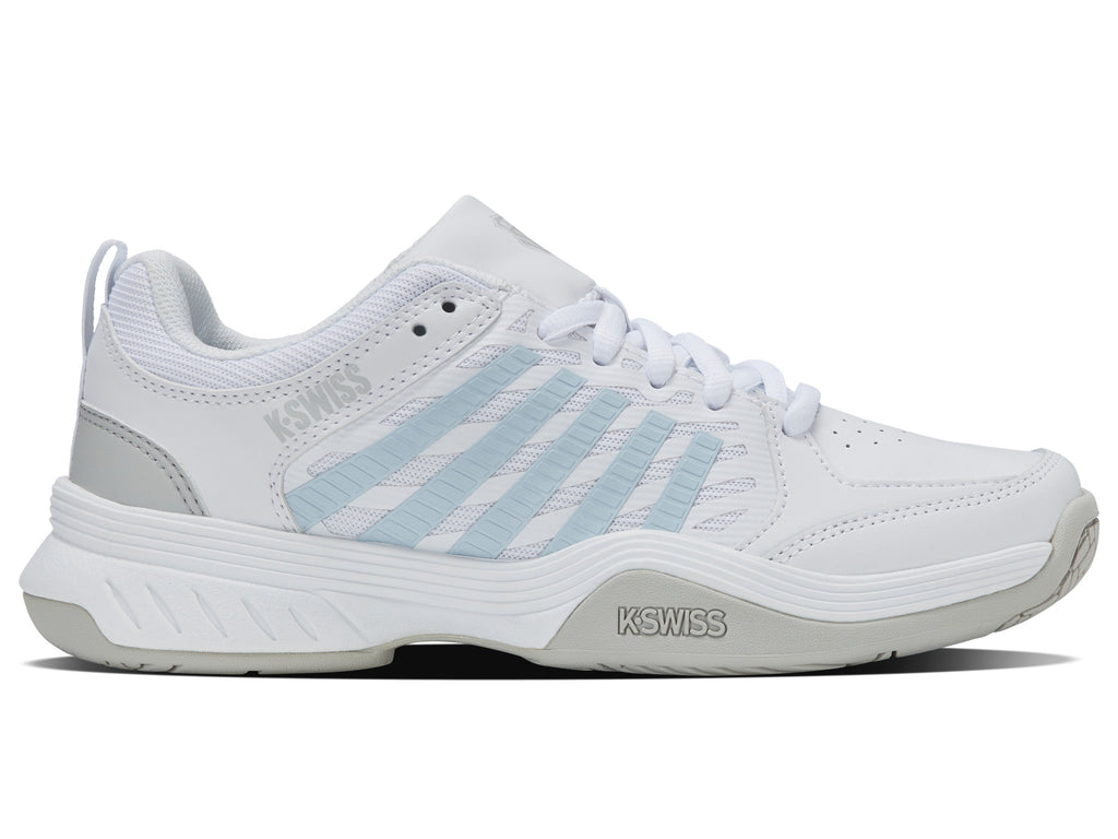 94428-117-M | COURT EXPRESS 2 | WHITE/BALLAD BLUE/DAWN BLUE