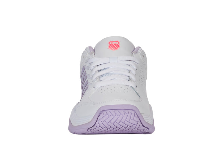 94428-182-M | COURT EXPRESS 2 | WHITE/ORCHID PETAL/NEON BLAZE