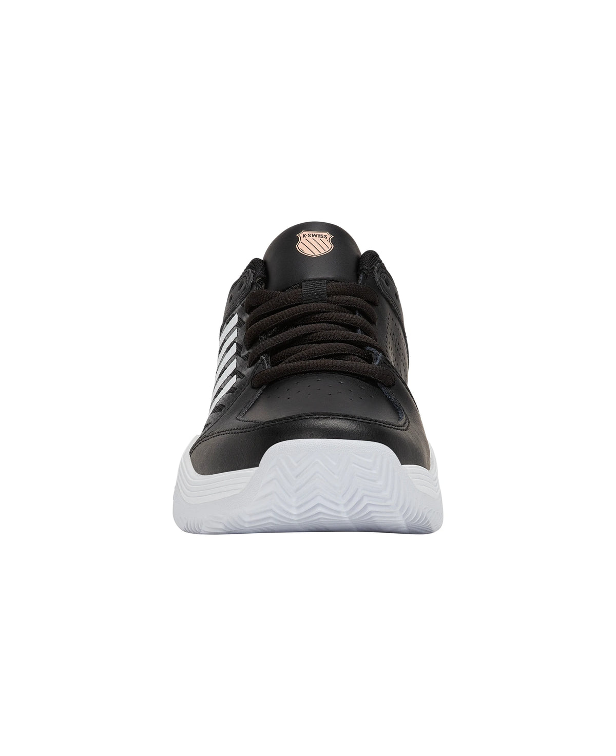 94429-078-M | COURT EXPRESS 2 CLAY | BLACK/WHITE/PEACH PARFAIT