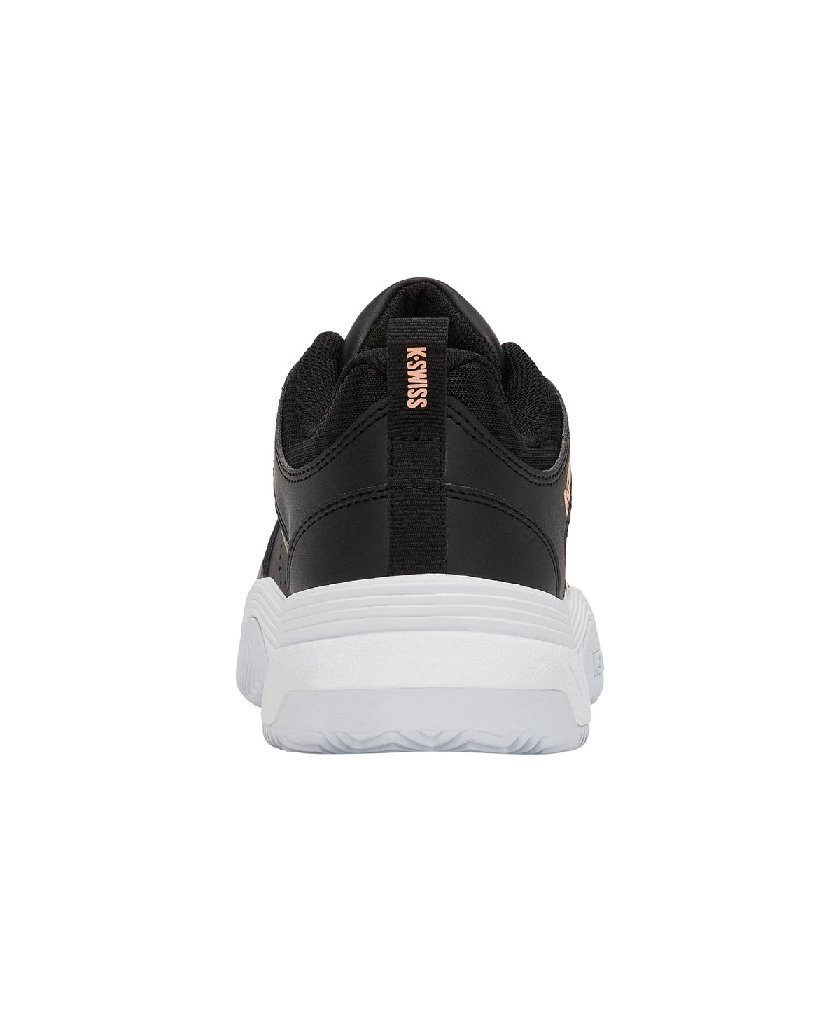 94429-078-M | COURT EXPRESS 2 CLAY | BLACK/WHITE/PEACH PARFAIT