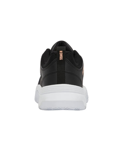 94429-078-M | COURT EXPRESS 2 CLAY | BLACK/WHITE/PEACH PARFAIT
