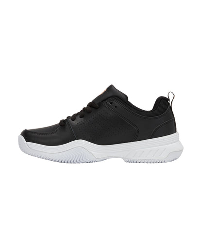 94429-078-M | COURT EXPRESS 2 CLAY | BLACK/WHITE/PEACH PARFAIT