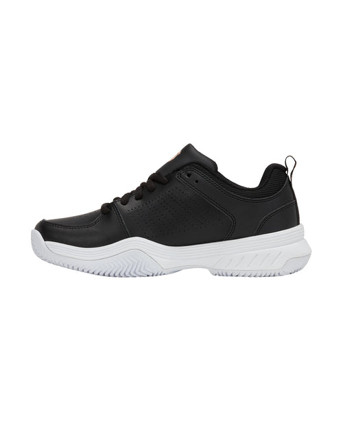 94429-078-M | COURT EXPRESS 2 CLAY | BLACK/WHITE/PEACH PARFAIT - K-Swiss EU - 5