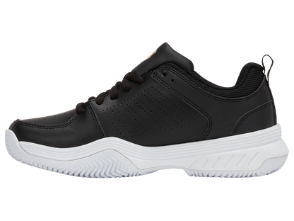 94429-078-M | COURT EXPRESS 2 CLAY | BLACK/WHITE/PEACH PARFAIT