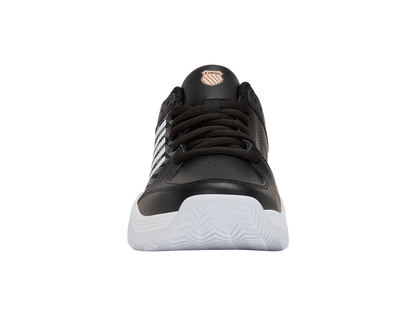 94429-078-M | COURT EXPRESS 2 CLAY | BLACK/WHITE/PEACH PARFAIT