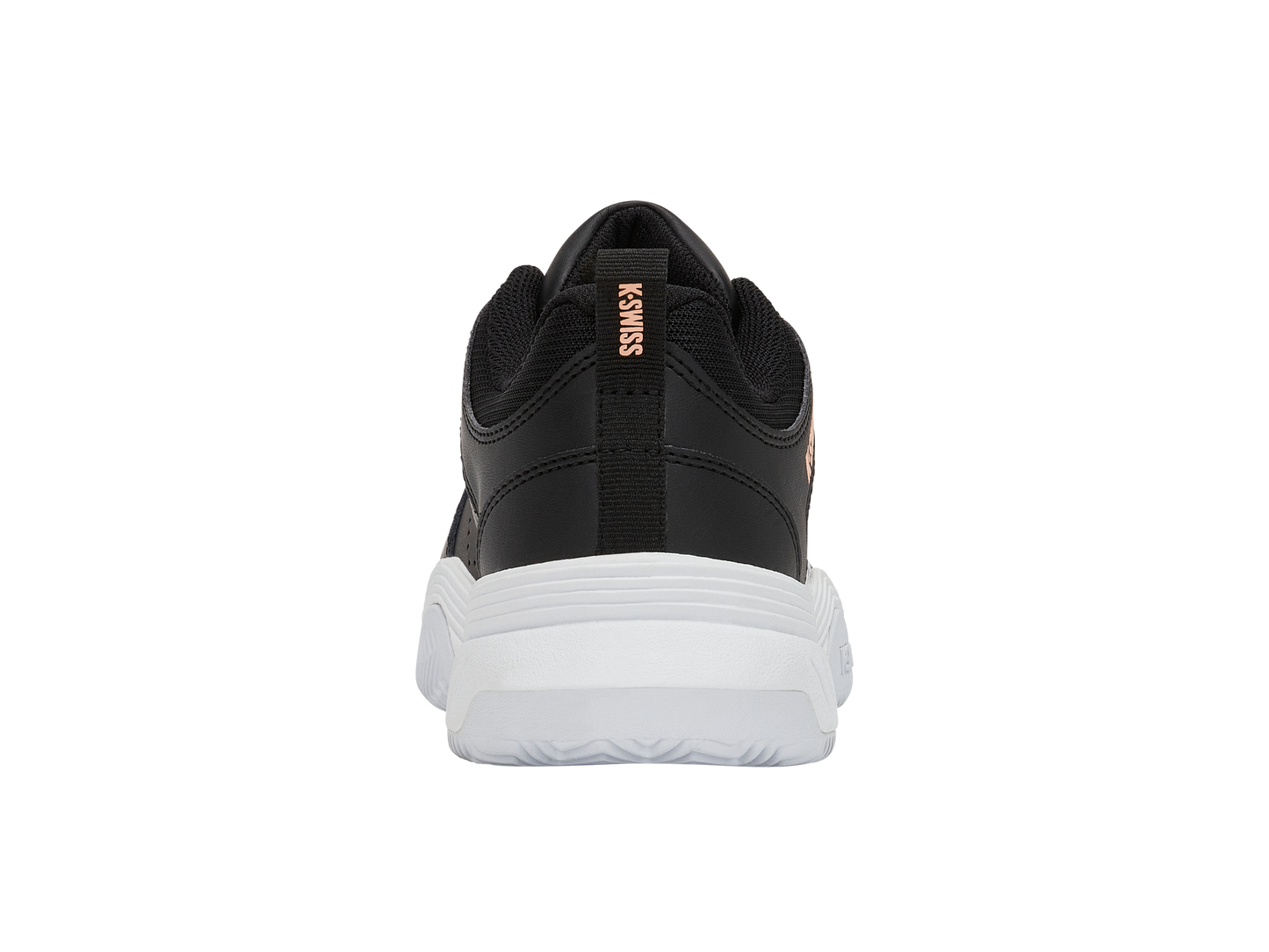 94429-078-M | COURT EXPRESS 2 CLAY | BLACK/WHITE/PEACH PARFAIT