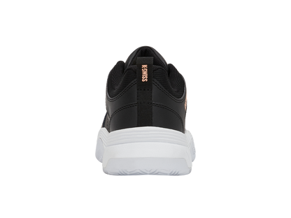 94429-078-M | COURT EXPRESS 2 CLAY | BLACK/WHITE/PEACH PARFAIT