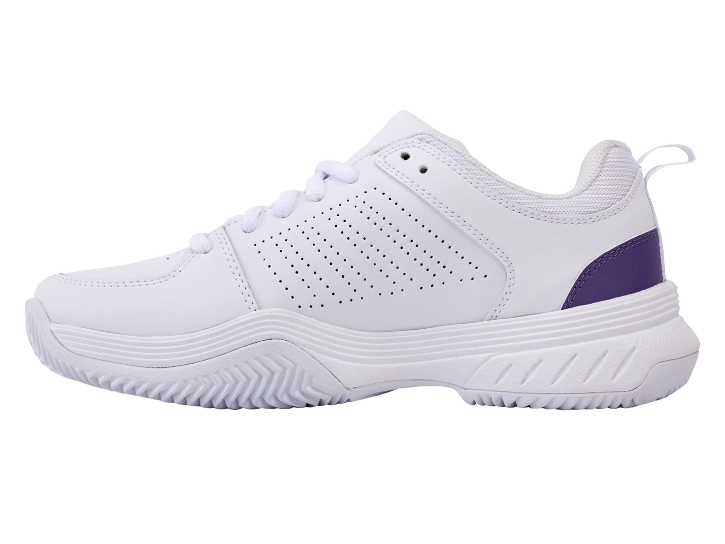94429-151-M | COURT EXPRESS 2 CLAY | WHITE/PURPLE HAZE/NEON LAVENDER