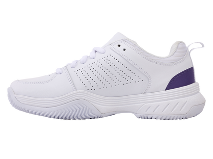 94429-151-M | COURT EXPRESS 2 CLAY | WHITE/PURPLE HAZE/NEON LAVENDER