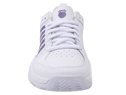 94429-151-M | COURT EXPRESS 2 CLAY | WHITE/PURPLE HAZE/NEON LAVENDER