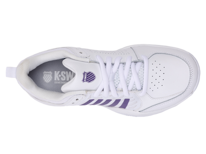 94429-151-M | COURT EXPRESS 2 CLAY | WHITE/PURPLE HAZE/NEON LAVENDER