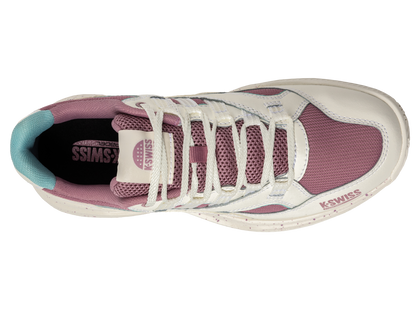 94435-966-M | TURA TEAM PADEL | SNOW WHITE/LILAS/PASTEL TURQUOISE
