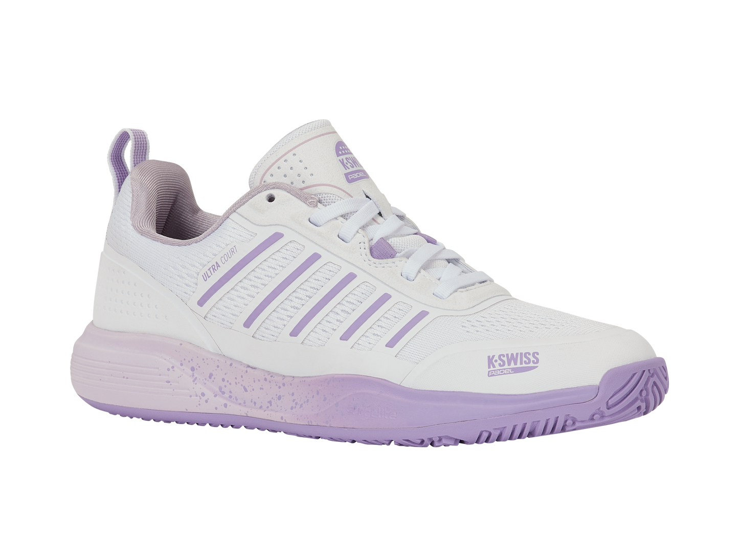 94436-160-M | ULTRA COURT PADEL | WHITE/ORCHID HUSH/PURPLE