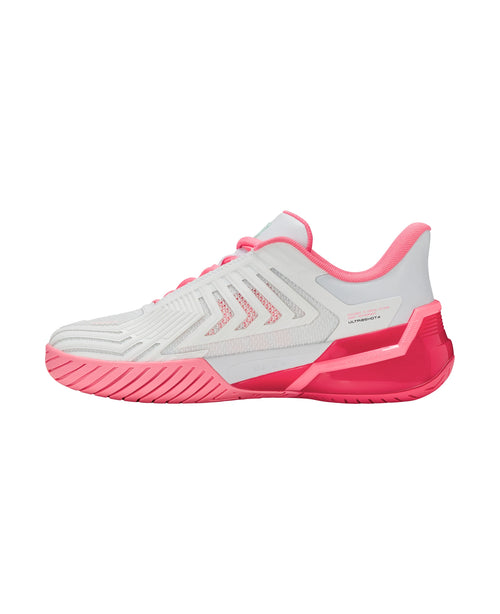94437-162-M | ULTRASHOT 4 | WHITE/NEON PASTEL PINK/HOT NEON PINK - K-Swiss EU - 5