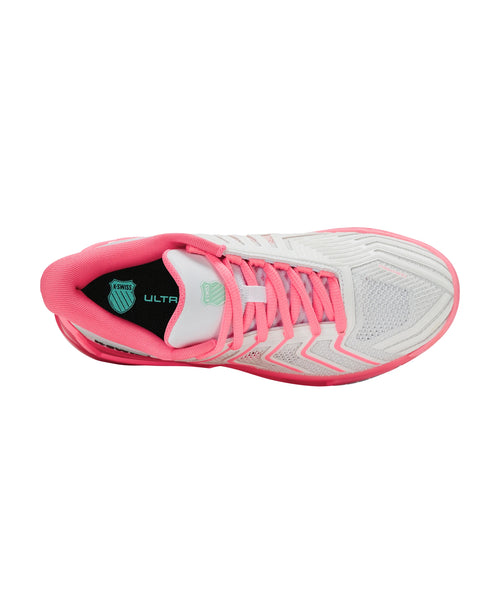 94437-162-M | ULTRASHOT 4 | WHITE/NEON PASTEL PINK/HOT NEON PINK - K-Swiss EU - 7