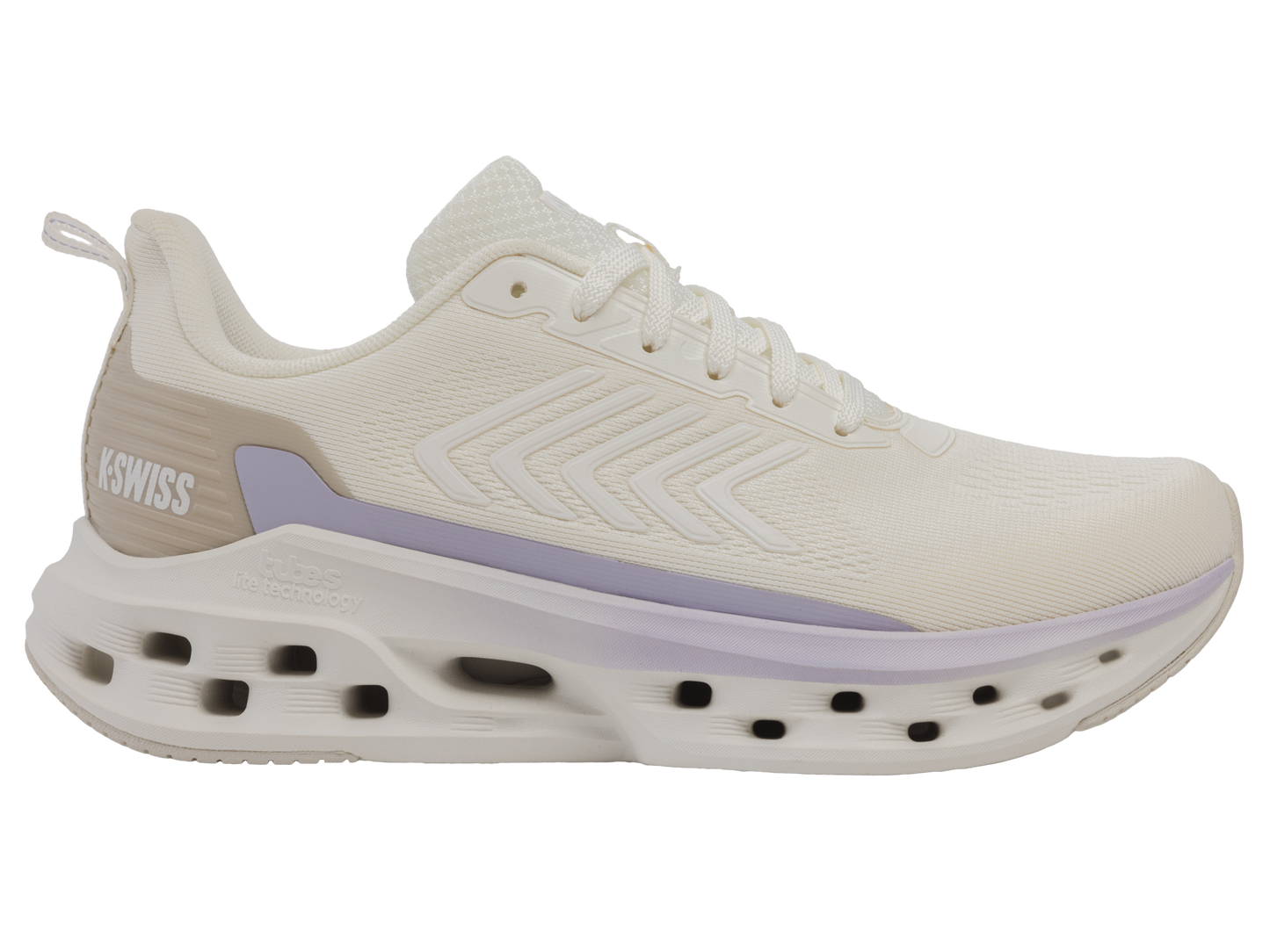 94494-164-M | MELROSE TUBES LITE | SNOW WHITE/LIGHT GRAY/LILAC