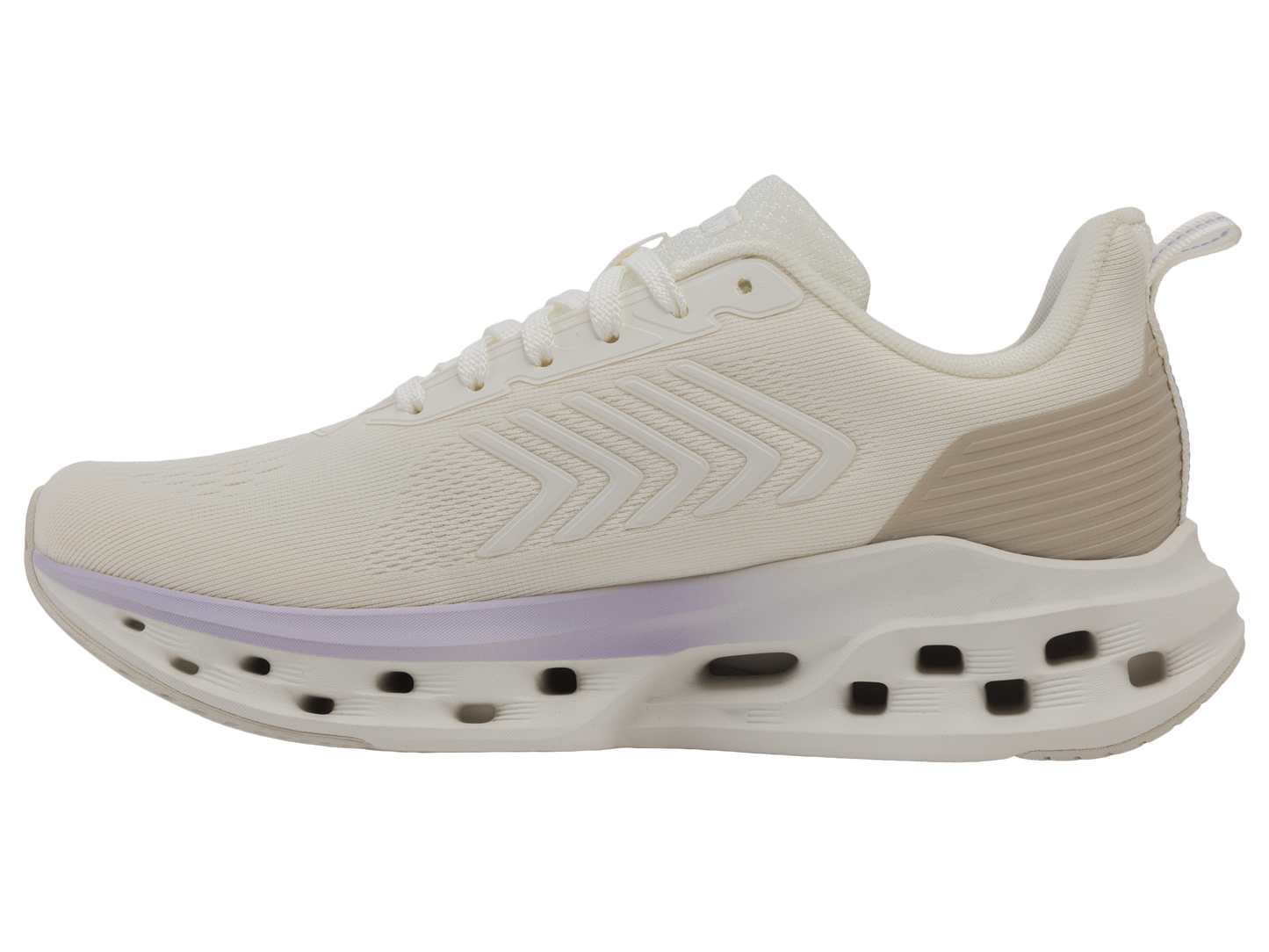 94494-164-M | MELROSE TUBES LITE | SNOW WHITE/LIGHT GRAY/LILAC