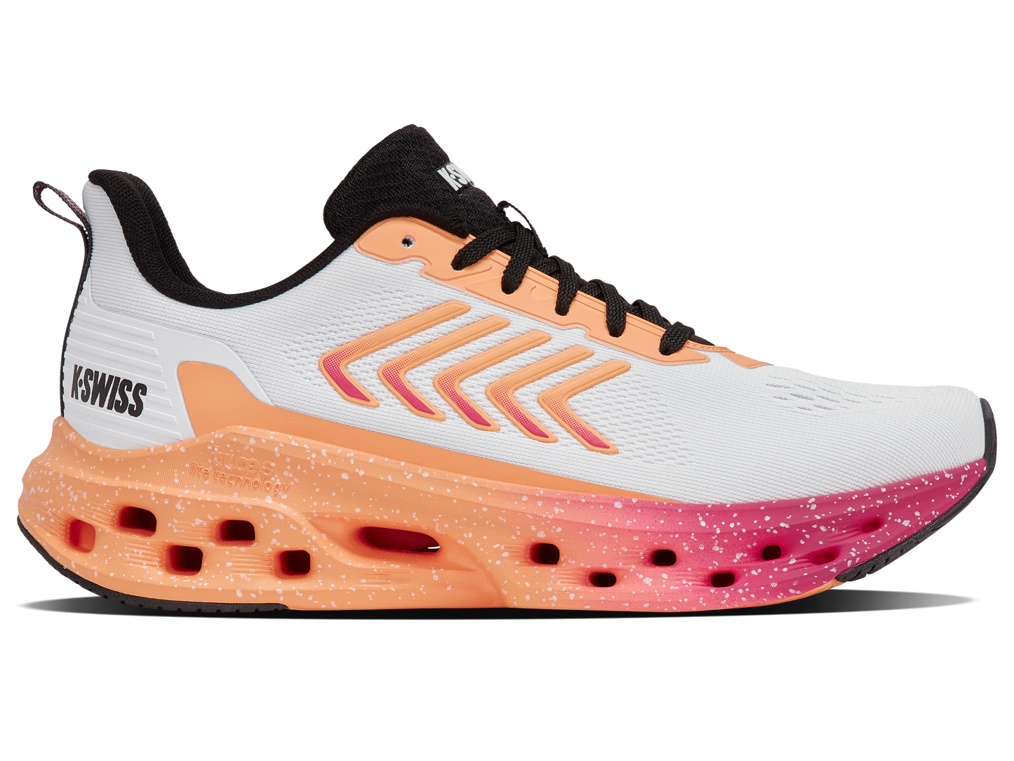 94494-171-M | MELROSE TUBES LITE | WHITE/PEACH COBBLER/CABARET/BLACK