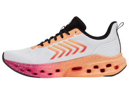 94494-171-M | MELROSE TUBES LITE | WHITE/PEACH COBBLER/CABARET/BLACK