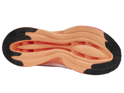 94494-171-M | MELROSE TUBES LITE | WHITE/PEACH COBBLER/CABARET/BLACK