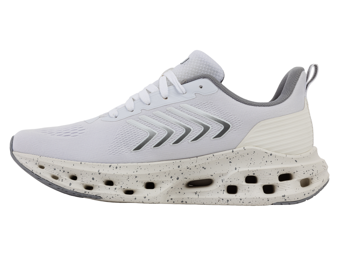 94494-172-M | MELROSE TUBES LITE | WHITE/GHOST GRAY/SNOW WHITE