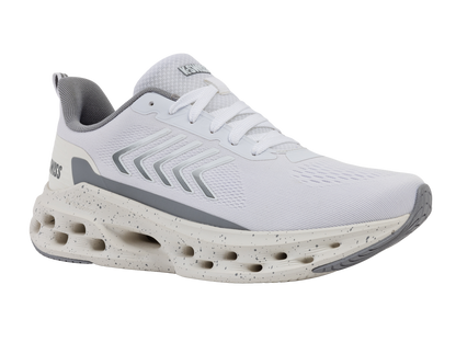 94494-172-M | MELROSE TUBES LITE | WHITE/GHOST GRAY/SNOW WHITE
