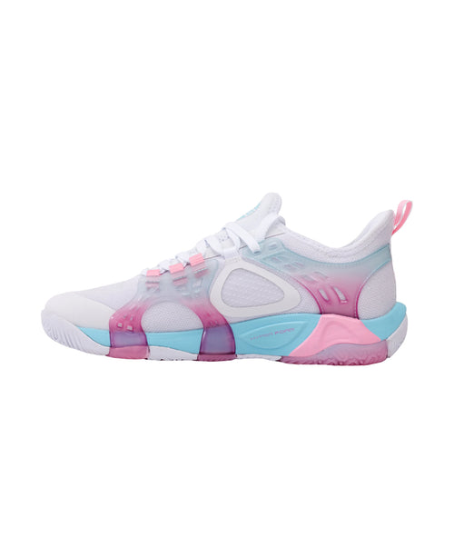 94597-146-M | K-FRAME PADEL | WHITE/SOFT NEON BLUE/NEON BUBLE GUM - K-Swiss EU - 5