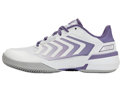 94599-149-M | ULTRASHOT TEAM 2 CLAY | WHITE/PURPLE HAZE/LUNAR ROCK