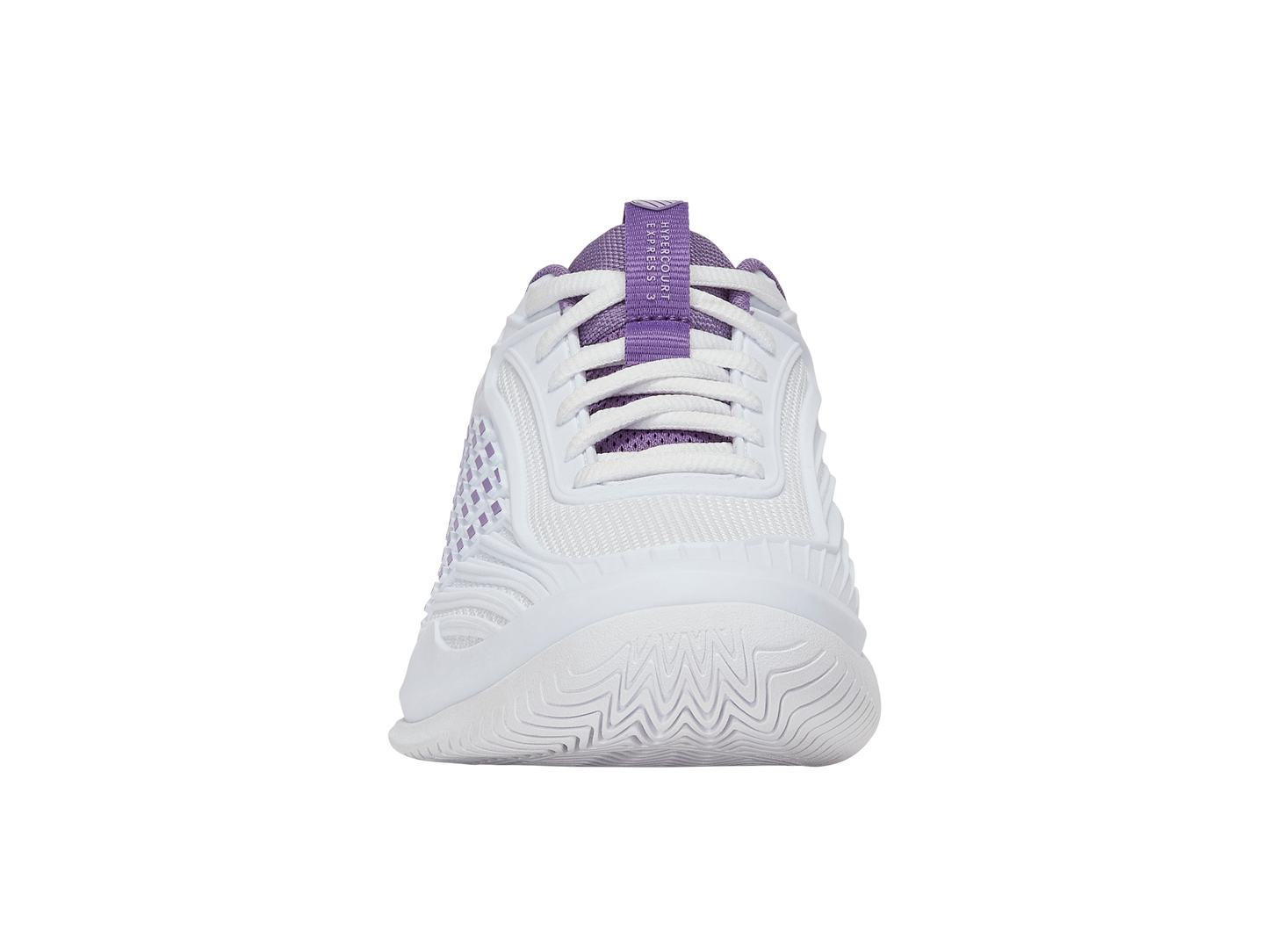 94603-160-M | HYPERCOURT EXPRESS 3 | WHITE/PURPLE HAZE/LUNAR ROCK
