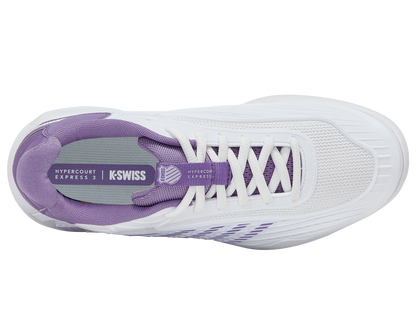 94603-160-M | HYPERCOURT EXPRESS 3 | WHITE/PURPLE HAZE/LUNAR ROCK