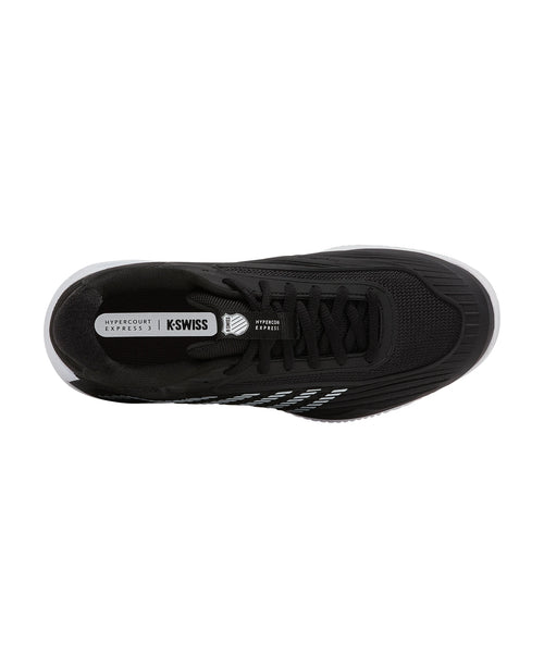 94604-002-M | HYPERCOURT EXPRESS 3 CLAY | BLACK/WHITE - K-Swiss EU - 7