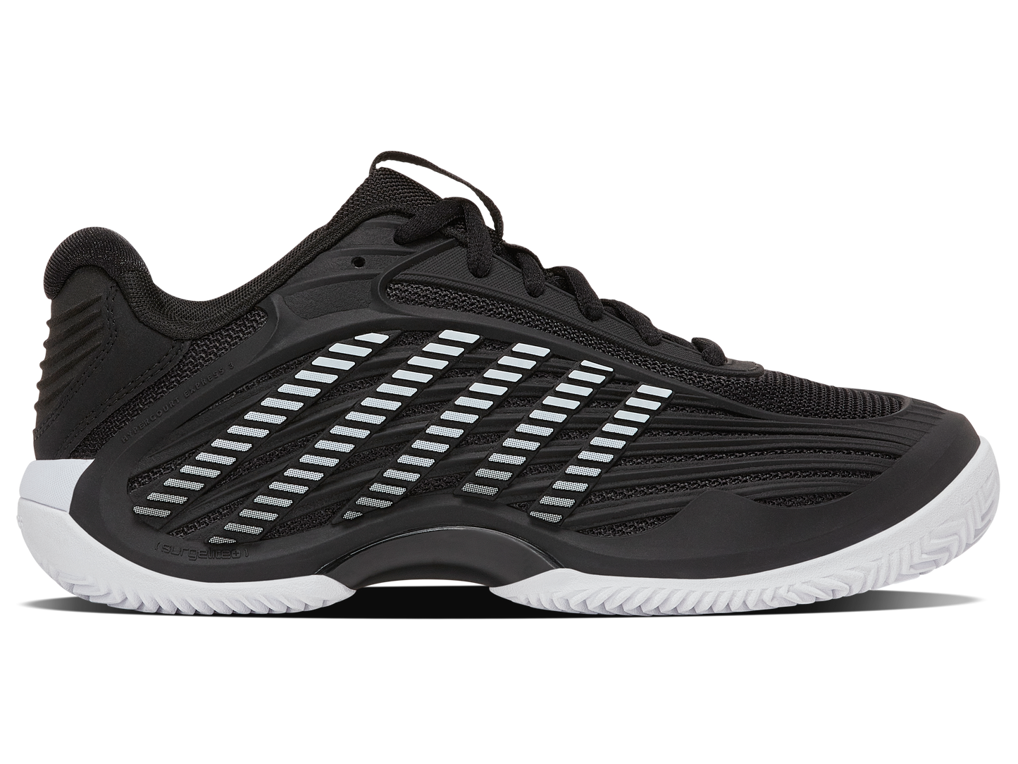 94604-002-M | HYPERCOURT EXPRESS 3 CLAY | BLACK/WHITE