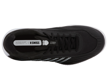 94604-002-M | HYPERCOURT EXPRESS 3 CLAY | BLACK/WHITE
